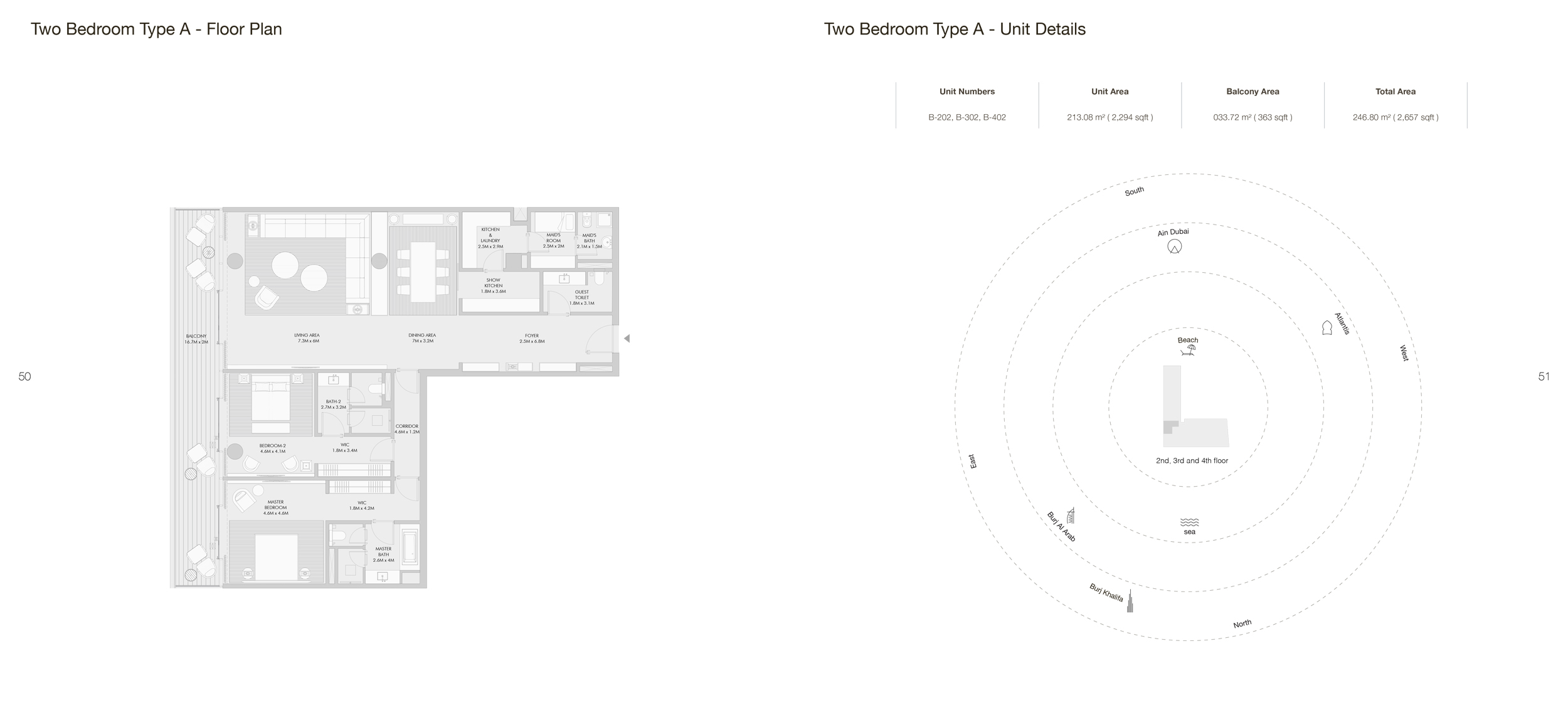 2 Bedroom